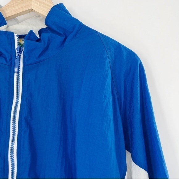 Vintage 90’s Great Lakes lined track jacket size L - Picture 3 of 6